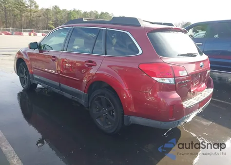 2013 Subaru Outback 2.5I Premium из США, поврежденный, VIN 4S4BRCGC8D3302796